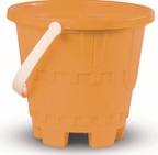 Androni Kýblik hrad - priemer 17 cm, oranžový