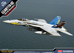 Modellbausatz Flugzeug 12534 - F / A-18C US NAVY VFA-82 "MARAUDERS" LE: (1:72)