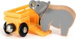 Brio Wagon und Elefant