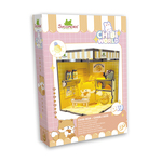 Sycomore Chibi mundo – Mini caja con perro