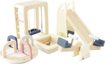 Le Toy Van Conjunto de parque infantil para muñecas