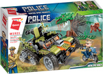Qman Police Battle Force W1921 Разкриване на ловците на маймуни