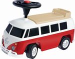BIG odrážadlo Baby VW T1 červené