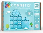 CONNETIX® Charity Pack Teal magnetická stavebnica 20 ks