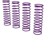 Arrma pružina tlumiče E, 0.50N/mm, růžová (4): GROM