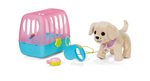 Zapf BABY born Mein fröhlicher Hund mit Transportbox
