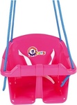 Hojdačka Baby plast ružová nosnosť 20kg
