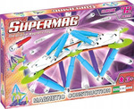 SUPERMAG magnetická stavebnica Classic trendy 72ks