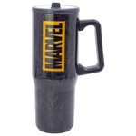 Marvel Tazza Termica con Cannuccia e Manico 920 ml