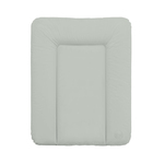 CEBA BABY Wickelauflage weich klein (50x70) Basic Clay, hellbeige