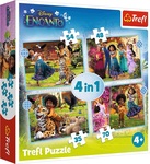 Trefl Puzzle 4v1 Encanto