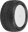 Pro-Line koleso 2.2", pneu Positron MC Buggy zadné, disk Velocity H12 biely (2)