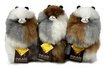 INKARI Плюшена играчка Алпака Малка лимитирана серия Светло сиво Calico 23см
