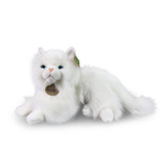 Plüschkatze Persisch Weiß 30 cm ECO-FRIENDLY