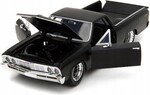 Jada Schnell und wütend Auto 1967 El Camino (F10) 1:24