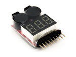 Dynamite LiPol Batterietester mit Alarm