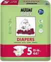 Plienky jednorázové 5 Maxi+ 10-16kg 44ks Baby Muumi
