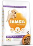 IAMS Dog Puppy Large Chicken 12kg