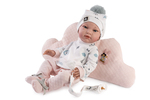 Guca 944 New BORN DIEVČATKO - realistická bábika bábätko s celovinylovým telom - 42 cm