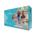 Cleverclixx Mágneses versenypálya Intense – 65 db