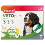 Pipeta Beaphar Vetopure Spot on pes L 3ks
