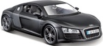 Maisto - Audi R8, matné čierne, 1:24
