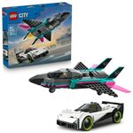 LEGO® City 60489 Stíhačka vs. auto