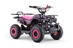 Benzínová štvorkolka pre deti Beneo Motors Explorer ružová - 50cm3