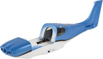 E-flite trup s krytom: Cirrus SR-22T 1.5m