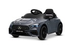 Elektrické autíčko Mercedes CLE 12V s pohonom zadných kolies, sivé, Jednomiestne, Lítiová