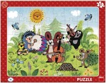Puzzle Krtko a kapela 40 dielikov