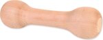 Hračka Trixie činka oblá, drevo 250g