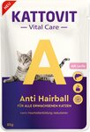 Kapsička Kattovit Vital Care Anti Hairball losos 85g