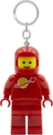 LEGO Spaceman Kozmonaut červený svietiaca figúrka (HT)
