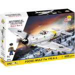 Cobi II WW Focke Wulf FW 190 A-4, 1:32, 365 p, 1 f