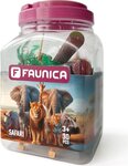 Zvieratká Safari - sada figúrok v MEGA tube