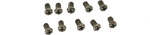 Kreuzschlitzschraube M2x3mm Halbrundkopf (10)