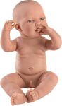 Llorens 84301 NEW BORN CHLAPČEK - realistické bábätko s celovinylovým telom - 43 cm