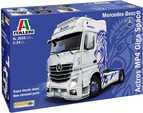 Model Kit truck 3935 - Mercedes-Benz ACTROS MP4 Giga Space (1:24)