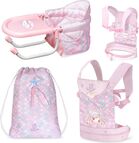 DeCuevas 60041 Reiseset für Puppen 3 in 1 Ocean Fantasy 2021