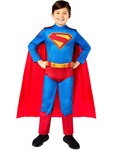 SUPERMAN dětský kostým velikost (134-140cm)