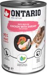 Konzerva Ontario Kitten kura s krevetami, paté 400g