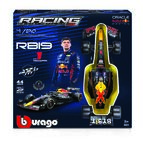 Bburago 1:24 RACE Formel F1 MODELLBAUSATZ- Red Bull RB19(2023) #1 Max Verstappen mit Ständer