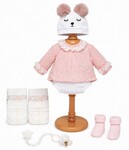 Guca 10031-435 abbigliamento per bambola taglia 38 cm con accessori