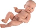 Llorens 73801 NEW BORN CHLAPČEK - realistické bábätko s celovinylovým telom - 40 cm