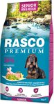 Krmivo Rasco Premium senior Mini &amp; Medium kura s ryžou 1kg