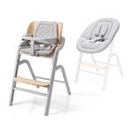 Set sedia Inspira 2 + set neonato, Oyster Natur