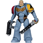 McFarlane Warhammer 40,000 akční figurka Grey Hunter (Space Wolves) 18 cm