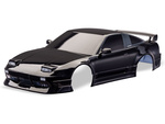 Traxxas karoséria Nissan 240SX čierna