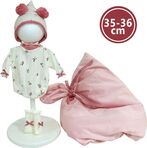Llorens M635-78 oblečenie pre bábiku NEW BORN veľkosť 35-36 cm